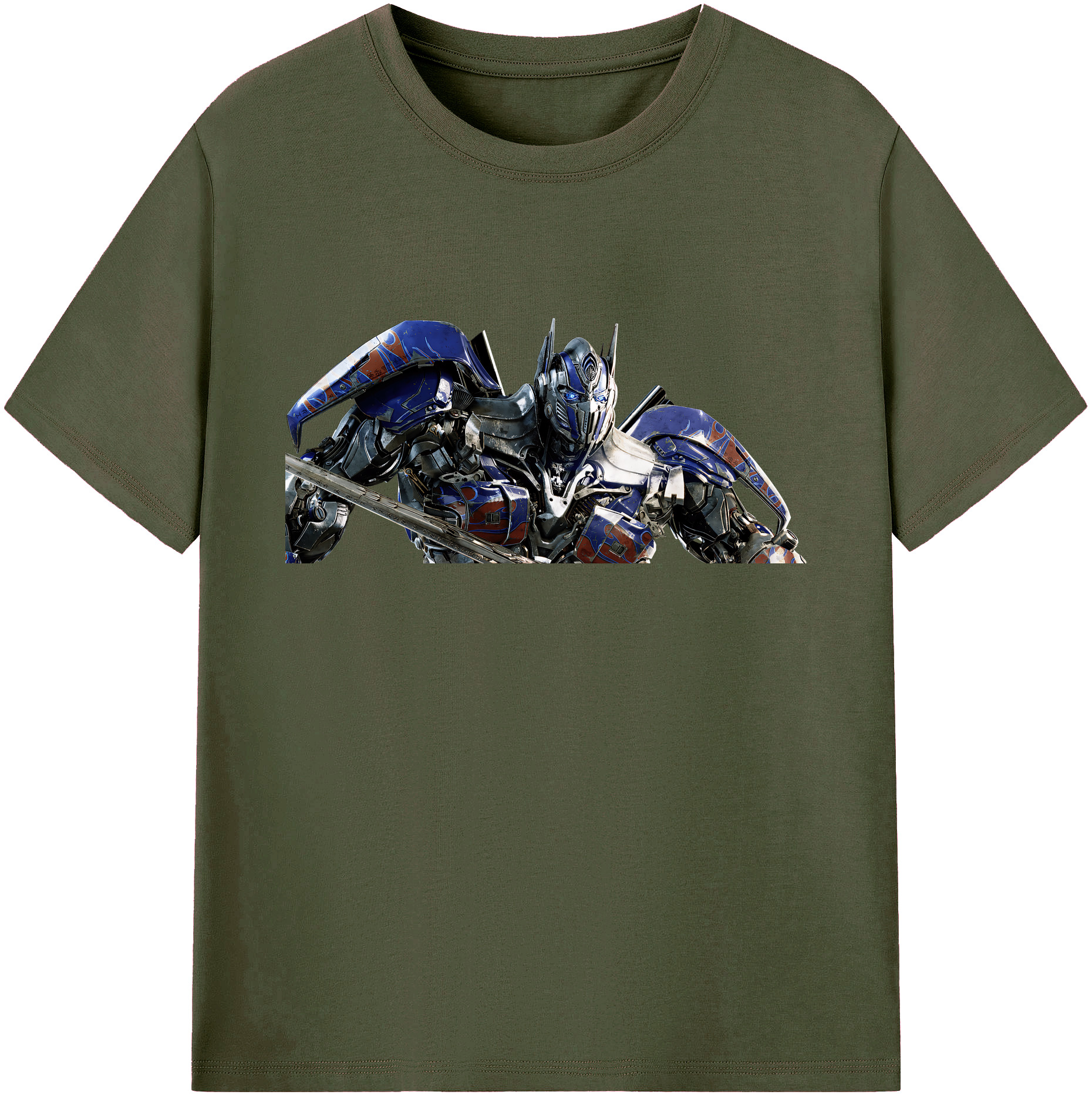 （画像用） Transformers トランスフォーマー 綿100％ メンズ半袖Tシャツ｜肌触りやわらか＆通気性
